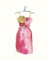 Soft Pink Dress Fine Art Print