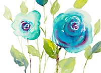 Blooming Blues Fine Art Print