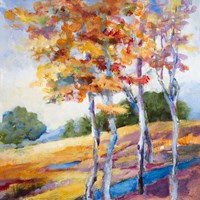 Briskly Autumn Fine Art Print