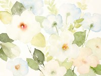 Dreamy Blooms I Fine Art Print