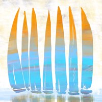 Crowded Harbor Fine Art Print