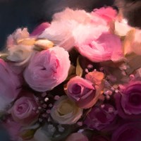 Pink Arrangement Fine Art Print