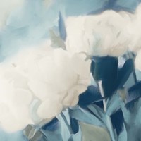 White Roses II Fine Art Print