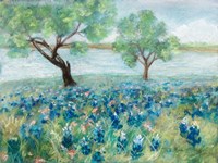 Green Fields I Fine Art Print