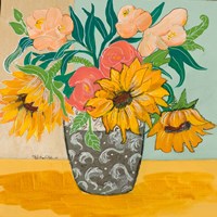 Summertime Vase Fine Art Print