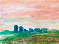 Glowing Impressions Fine Art Print