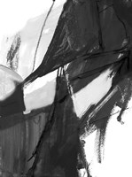 Black and White Abstract I Fine Art Print