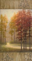 October Trees I Fine Art Print