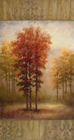 October Trees II Fine Art Print