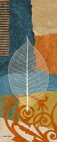 Blue Leaf I Fine Art Print