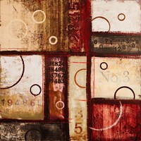Digits in the Abstract I Fine Art Print