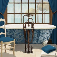 Blue View I Fine Art Print