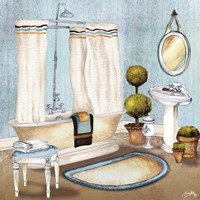 Master Bath II Fine Art Print