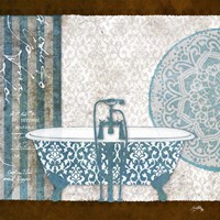 Garden Bath I Fine Art Print