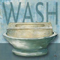 Wash Fine Art Print
