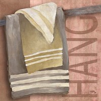 Hang Fine Art Print