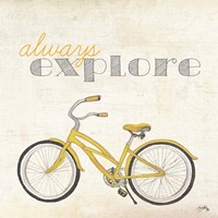 Explore and Adventure I Fine Art Print