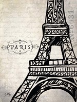 Paris Eiffel Fine Art Print