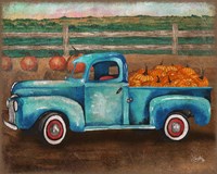 Truck Harvest I Fine Art Print