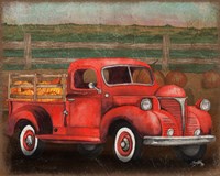 Truck Harvest III Fine Art Print