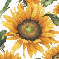 Happy Sunflower I Fine Art Print
