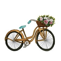 Garden Bike Fine Art Print