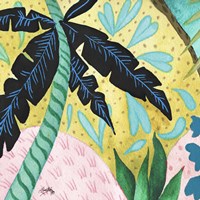 In the Tropics II Framed Print