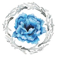 Blue Flower I Fine Art Print