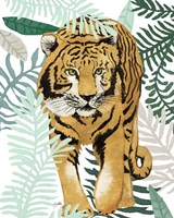 Jungle Tiger I Fine Art Print