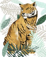 Jungle Tiger II Fine Art Print