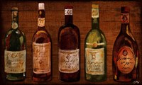 Wine Row Fine Art Print