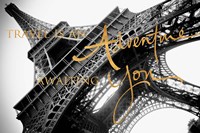 Travel is an Adventure Fine Art Print