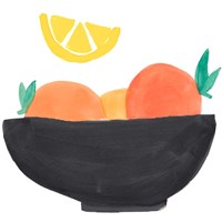 Fruit Bowl I Fine Art Print