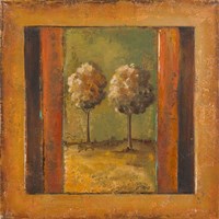 Lonely Trees III Framed Print