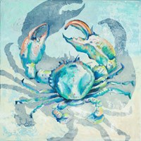 Surf Side Crab Fine Art Print