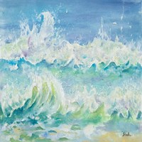 Las Olas Square I Fine Art Print