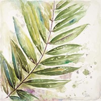 Jungle Inspiration Watercolor I Fine Art Print