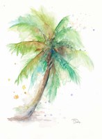 Water Palm Fine Art Print