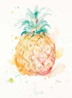Water Pineapple Fine Art Print