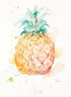 Water Pineapple Fine Art Print