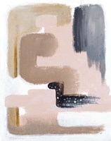 Black Bird Abstract Fine Art Print