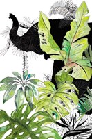 Elefante Negro I Fine Art Print