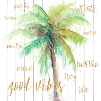 Good Vibes Fine Art Print