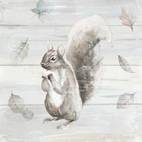 Neutral Squirrel Fine Art Print