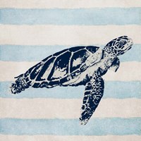 Surf Side Striped III Fine Art Print