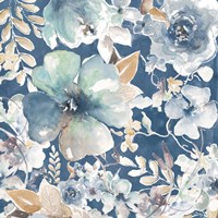 Indigo Beauty I Fine Art Print