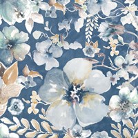 Indigo Beauty II Fine Art Print