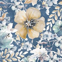 Indigo Beauty III Fine Art Print