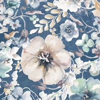 Indigo Beauty IV Fine Art Print