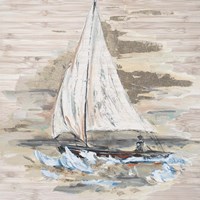 Rough Sailing I Fine Art Print